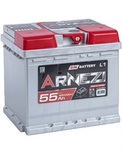 Автомобильный аккумулятор SMF 55 Ач обратная полярность L1 Arnezi