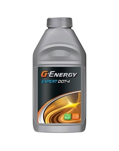 Жидкость тормозная Expert DOT-4 0.91кг G-energy
