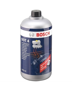 Жидкость тормозная DOT4 1л (art.1987479107) Bosch
