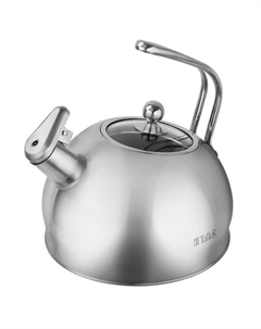 Чайник Dunkan 2,5л нерж.сталь со свистком индукция Taller