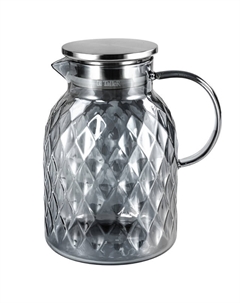 Чайник заварочный TR-98122 1,8л термостойкое боросиликатное стекло Taller