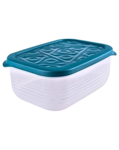 Контейнер для продуктов Flexo 1,9л 21х15х9см прямоугольный пластик Полимербыт
