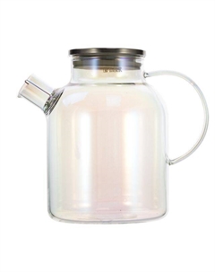 Чайник заварочный TR-98235 1,75л термостойкое боросиликатное стекло, нерж. сталь Taller