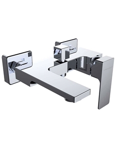 Смеситель для ванны и душа Saona Slim 60125 Clever