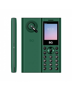Мобильный телефон BQ 1858, 1.77" 160x128 TN, 32Mb RAM, 32Mb, BT, 3-Sim, 800 мА·ч, USB Type-C, зеленый/черный Bq