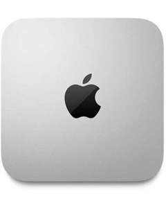 Неттоп Apple Mac mini A2686, Apple M2 3.49 ГГц, 16Gb RAM, 512Gb SSD, Apple M2, Wi-Fi, BT, MacOS, серебристый (Z16L00005)