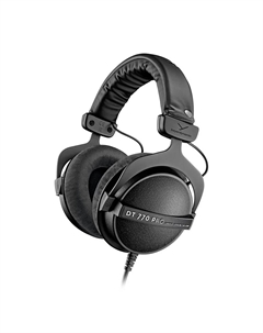 Проводные наушники DT 770 PRO BLACK EDITION 250 OHMS, jack 3.5 мм, черный (DT 770 PRO BLACK EDITION 250 OHMS) Beyerdynamic