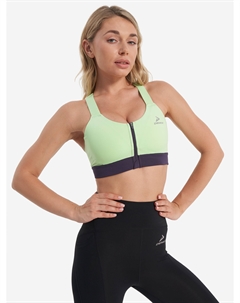 Топ бра спортивный RaceWind Tech, Зеленый Demix