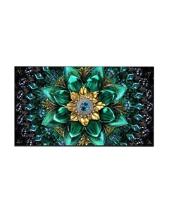 Телевизор TCL 75T6K, 75", 4K, QD-MiniLED, 144 Гц, черный Tcl