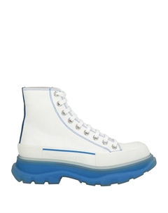 Ботильоны, белый Alexander mcqueen