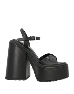 Сандалии, черный Dsquared2