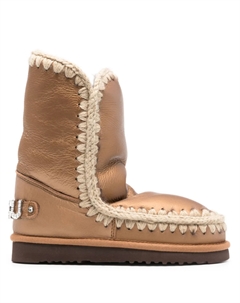Угги Eskimo 24 со стразами, коричневый Mou