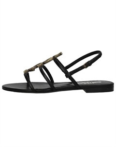 Шлепанцы женские Saint laurent