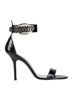Сандалии, черный Dsquared2