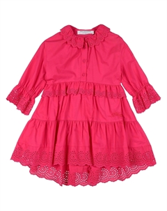 Детское платье, фуксия Philosophy di lorenzo serafini