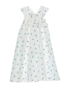 Детское платье, белый Philosophy di lorenzo serafini