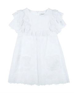 Детское платье, белый Philosophy di lorenzo serafini