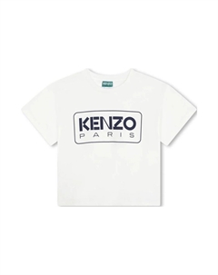 Детская футболка, белый Kenzo