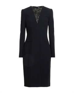 Платье-миди, темно-синий Alexander mcqueen
