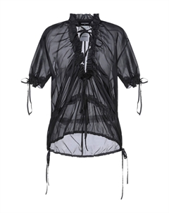 Топ, черный Dsquared2