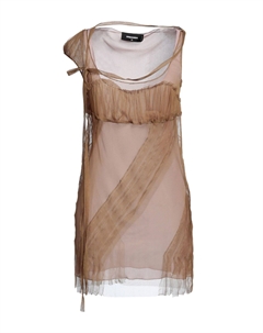 Мини-платье, черный Dsquared2