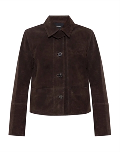 Куртка на пуговицах Lessa, коричневый Zadig&voltaire