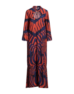 Платье-макси, красный Connor & blake