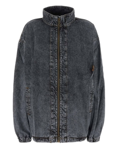 Джинсовая куртка с воротником-воронкой, серый Y / project