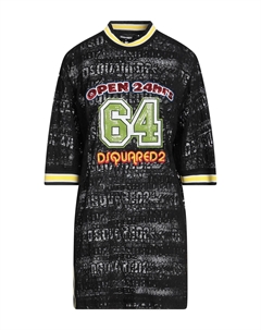 Мини-платье, слоновая кость Dsquared2