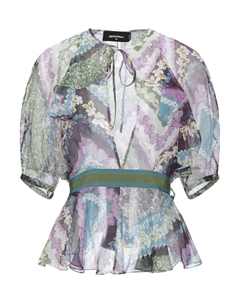 Топ, фиолетовый Dsquared2