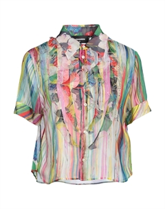 Рубашка, зеленый Dsquared2