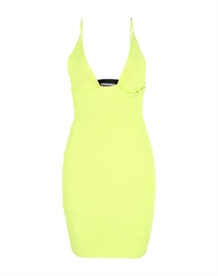 Мини-платье, желтый Dsquared2