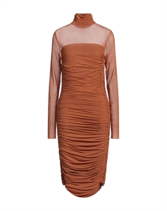 Мини-платье, коричневый Hugo boss