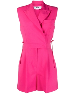 Комбинезон без рукавов, розовый Msgm