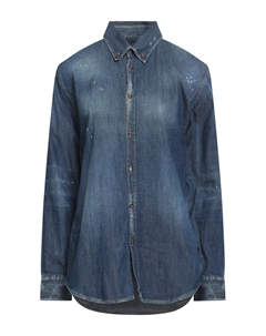 Рубашка джинсовая, синий Dsquared2