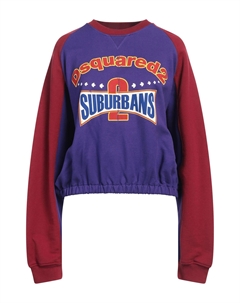 Толстовка, фиолетовый Dsquared2