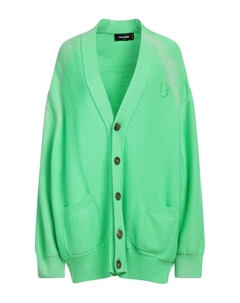 Кардиган, лаймово-зеленый Dsquared2