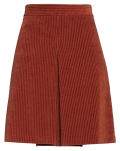 Юбка-мини, красно-коричневый Circolo 1901