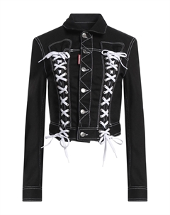 Куртка джинсовая, черный Dsquared2