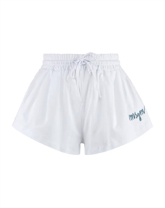 Хлопковые шорты, белый Msgm