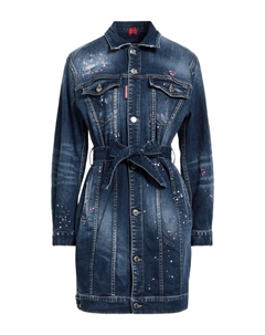 Мини-платье, синий Dsquared2