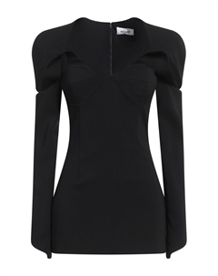 Мини-платье, черный Mônot