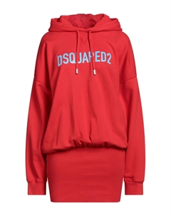 Платье-футболка, белый Dsquared2