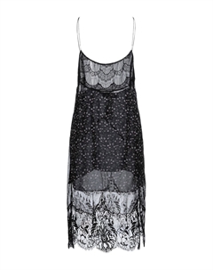 Платье-миди, черный Dsquared2