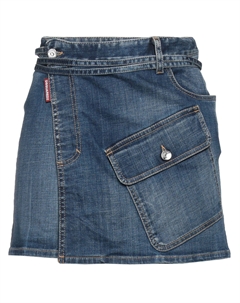 Юбка джинсовая, синий Dsquared2