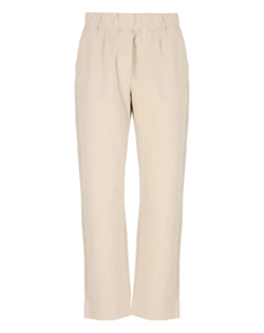 Брюки с эластичным поясом, нейтральный Weekend max mara