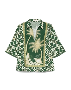 Туника Palm, зеленый Verandah