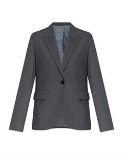 Приталенный блейзер Vavy, серый Zadig&voltaire