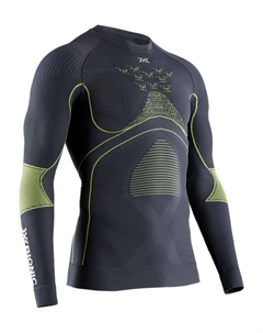 Топ с логотипом, черный X-bionic