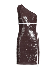 Мини-платье, темно-коричневый Dsquared2